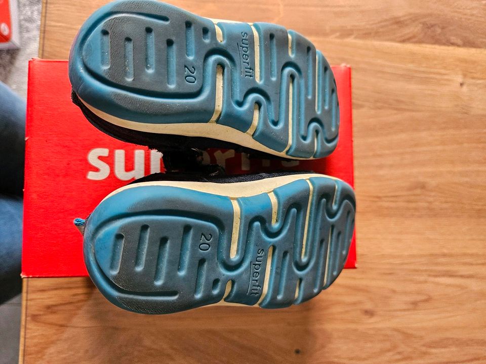 Blaue Superfit Sandalen Größe 20 in Sonsbeck