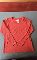 Langarmshirt Shirt Basic Damen Zone Zabaione Gr. 40 braun/rot Baden-Württemberg - Hüttlingen Vorschau