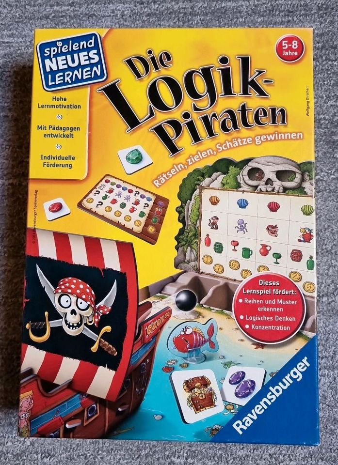 Die Logik-Piraten von Ravensburger in Söhrewald