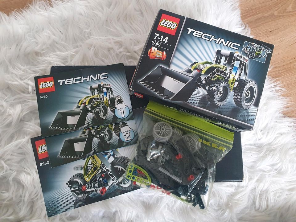 Lego Technic 8260 3 in 1 in Ostenfeld (Husum)