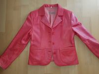 Leder-Jacke Echt-Leder Rot Cabrini 36 38 Statement-Jacke S Stuttgart - Stuttgart-Nord Vorschau