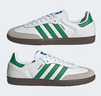Samba - Adidas - OG - White Green - EU 40 2/3 (UK 7) - NEU Bielefeld - Joellenbeck Vorschau