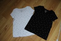 Gina Shirt T-Shirt schwarz weiß Gr. M Punkte Dots 2 Stück Berlin - Lichtenberg Vorschau
