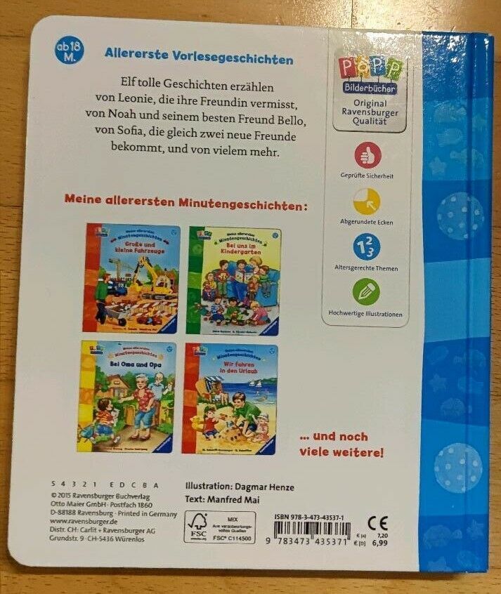 2x Kinder Buch Kinderbücher  Paket Ravensburger ab 18 Monate in Unterföhring