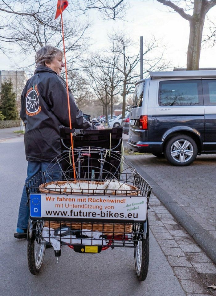 Sesseldreirad 8-G. Anfahrhilfe hydr. Bremse SICHERHEIT & KOMFORT in Crailsheim