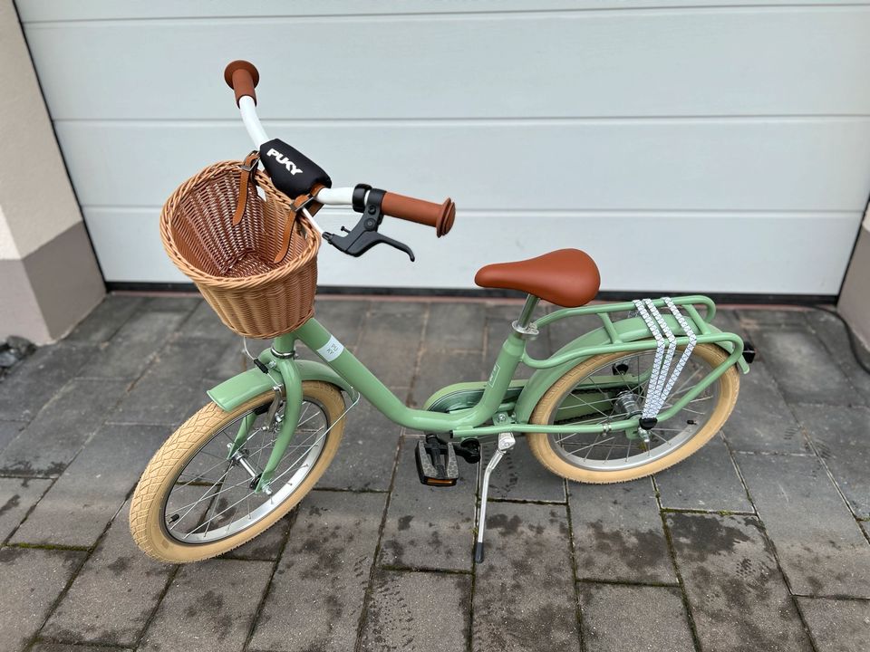 Puky Kinderfahrrad 18 Zoll Kaufdatum 10/2023 in Nieder-Olm