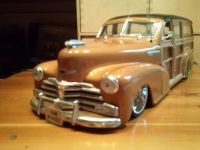 Modell auto  1:18 Chevrolet Fleetmaster Tuning.umbau Hot Rod Niedersachsen - Wennigsen Vorschau