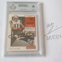 Julian Edelman " on card" Orginal Autogramm COA. Nordrhein-Westfalen - Marl Vorschau