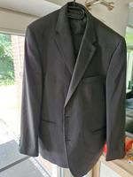 Anzug Sacko Weste Hose Gr. 54 Grau Nadelstreifen Nordrhein-Westfalen - Hamm Vorschau