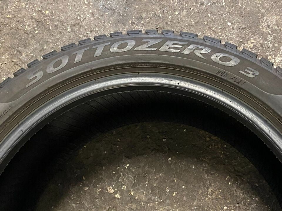 2x Winterreifen Pirelli Sottozero 3 Run Flat 255/40 R18 99V H30 in Kevelaer