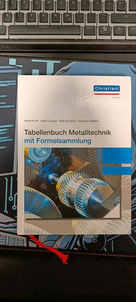 Industriemeister / Tabellenbuch Metalltechnik / Formelsammlung in Göttingen