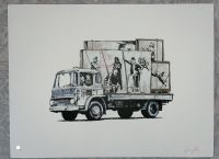 Gonefellow  "Graffiti Truck" (eine Banksy Parodie) extrem rar Wandsbek - Hamburg Poppenbüttel Vorschau