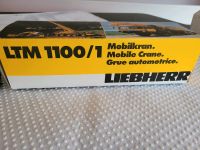 Model Mobilkran Liebherr LTM 1100/1 Stuttgart - Obertürkheim Vorschau