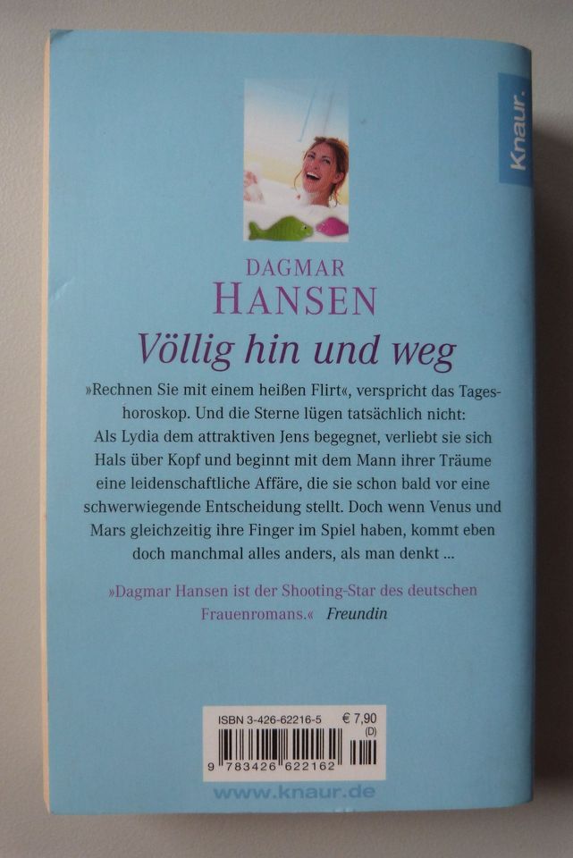 Völlig hin und weg - Dagmar Hansen - Roman Liebe in Wedemark