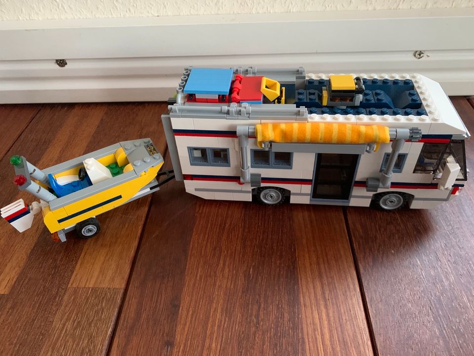 Lego Creator 3 in 1 Wohnmobil 31052 in Vreden