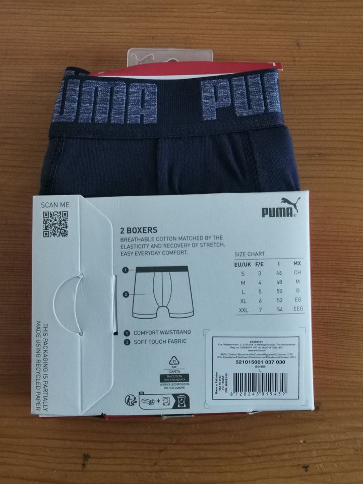 Puma Boxershorts L NEU und OVP! in Baden-Württemberg - Sulz | eBay  Kleinanzeigen ist jetzt Kleinanzeigen