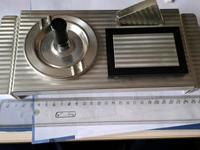DDR, Retro,  Raucherutensilien, Alu, Aschenbecher,  Zigare Sachsen-Anhalt - Mansfeld Vorschau