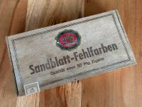 Zigarrenschachtel  Zigarettenkiste Sandblatt Fehlfarben Hehla Nordrhein-Westfalen - Lemgo Vorschau