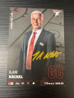 Ilari Näckel Kölner Haie Autogrammkarte DEL Eishockey Bayern - Landshut Vorschau
