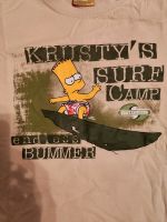 Kinder Shirt Bart Simpson Gr. 170-176 Nordrhein-Westfalen - Dorsten Vorschau