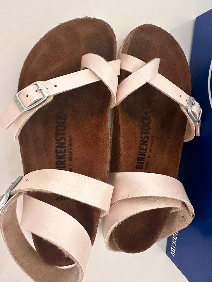 Birkenstock Yara 36 mauve Sandalen light rosa metallic in Stuttgart Stuttgart Ost kleinanzeigen
