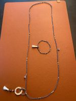 Perlenkette und -armband als Set selbstgemacht Modeschmuck Nordrhein-Westfalen - Mülheim (Ruhr) Vorschau