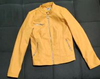 Lederjacke gelb Gr. 34 Hessen - Griesheim Vorschau