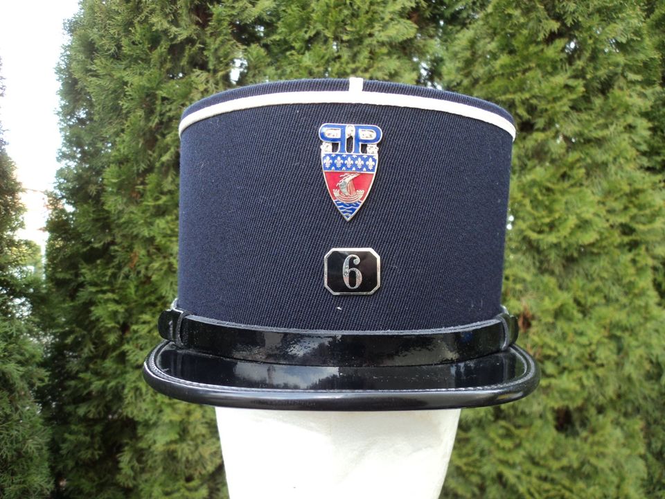 Polizei  Schirmmütze Capi Police Frankreich in Fulda