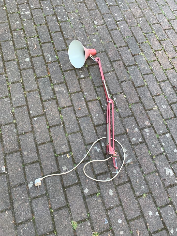 Lampe 60er in Edertal