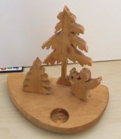 Weihnachtsdeko aus Holz Hamburg-Nord - Hamburg Langenhorn Vorschau