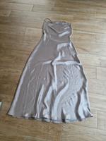 zara kleid Farbe stone gr L reissverschluss Niedersachsen - Schüttorf Vorschau