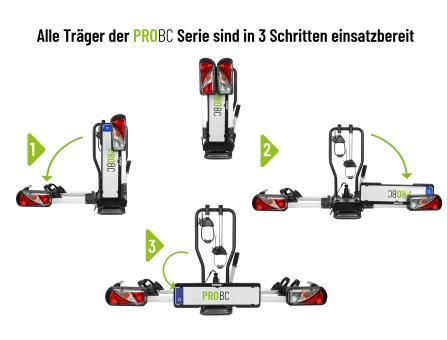 Fahrradträger ProBC2 CMT 2024 Aktionspreis in Göppingen