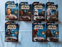 7 Star Wars Hot Wheels von 2015 originalverpackt Niedersachsen - Bliedersdorf Vorschau