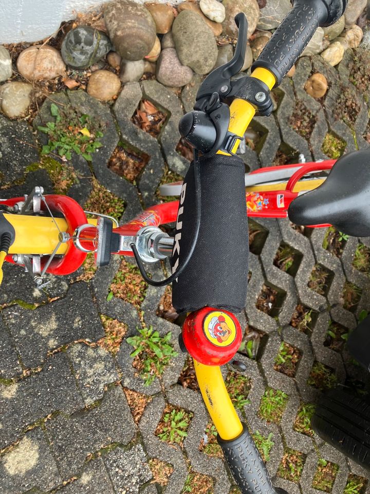 Puky 16 Zoll Fahrrad rot in Esslingen