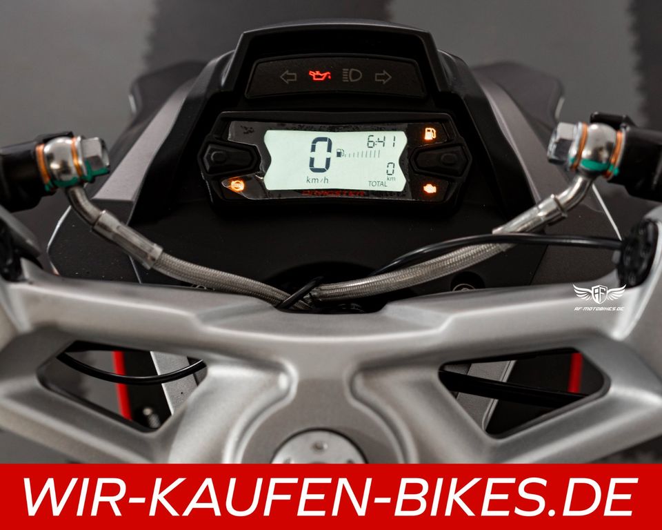 Italjet Dragster 125 E5 ABS AUF LAGER - Ducati Optik in Burgoberbach