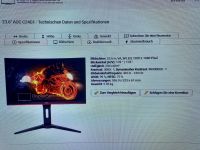 AOC C24G1 24 Gaming Monitor Rheinland-Pfalz - Rheinböllen Vorschau