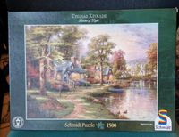 Thomas Kincade "Am See", Schmidt Puzzle, 57452, 1500 Teile, OVP Bayern - Lindau Vorschau