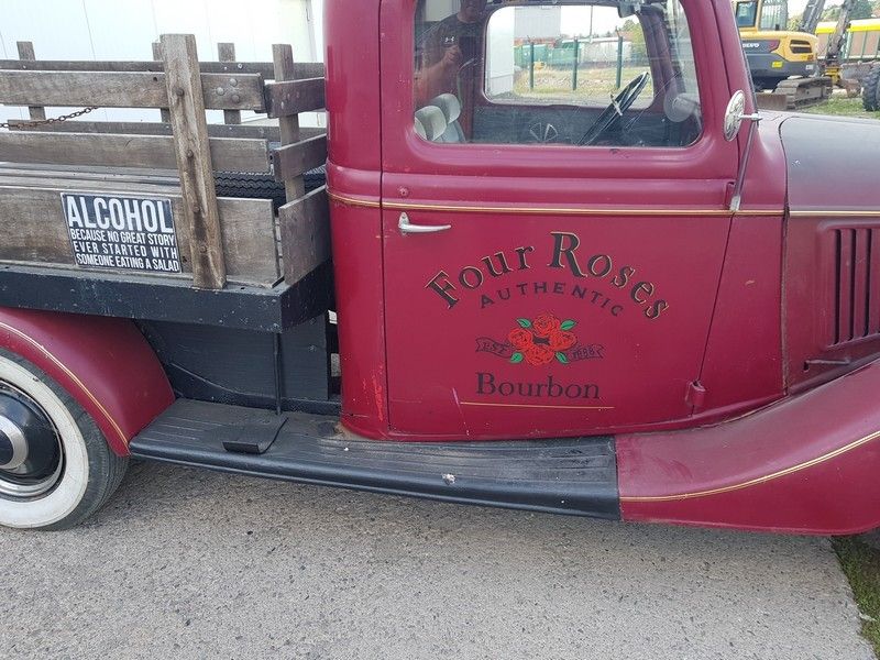 Pick Up Ford Model 67 V8 von 1936 in Bad Tennstedt