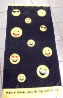 Badetuch Smiley 70 x 150 neu Baden-Württemberg - Neuler Vorschau