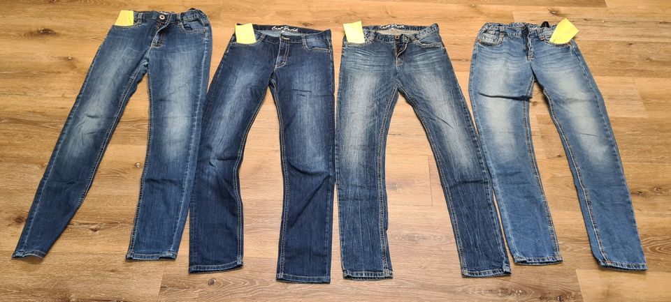 4x Camp David Jeans Jungen Gr. 170 verstellbar in Aßlar