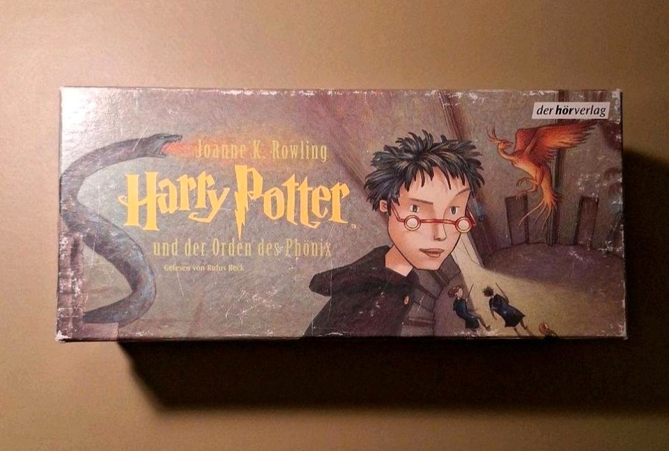 Harry Potter und der Orden des Phoenix CDs Hörspiel in Rösrath
