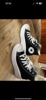 Converse schwarz mit Plateau 37 Thüringen - Brahmenau Vorschau