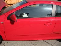 Opel Astra H GTC Fahrertür Tür links kmpl Bj2008 Z50B rot 2 Türer Nordrhein-Westfalen - Heek Vorschau