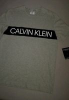 Calvin Klein T-shirt Grau Sleepwear NEU Baumwolle Brandenburg - Werder (Havel) Vorschau