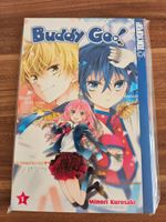 Buddy Go! Band 1 Manga Tokyopop Hessen - Bad Schwalbach Vorschau