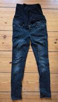 graue skinny MAMA Umstandsjeans  von H&M in Gr. 38 Pankow - Prenzlauer Berg Vorschau