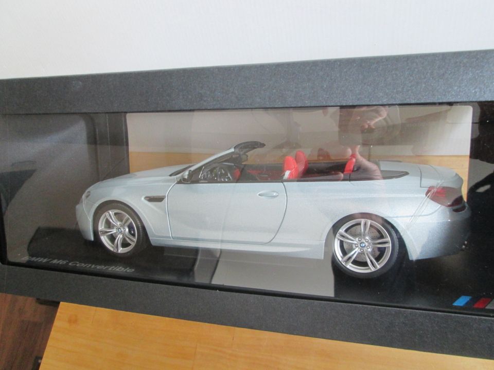 BMW M6 Cabrio Silverstone II 1:18 Paragon in Bad Neuenahr-Ahrweiler