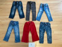 6 Hosen Jeans Cordhose mit Glitzer Gr. 98 Eimsbüttel - Hamburg Schnelsen Vorschau