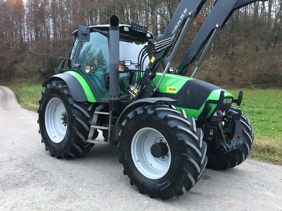 Deutz Fahr M640 Profiline Schlepper Traktor in Ebelsbach