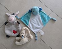 Baby Kuscheltiere 1x mit Rassel, Schmusetier, Schnuffeltuch, Dino Bayern - Aidenbach Vorschau